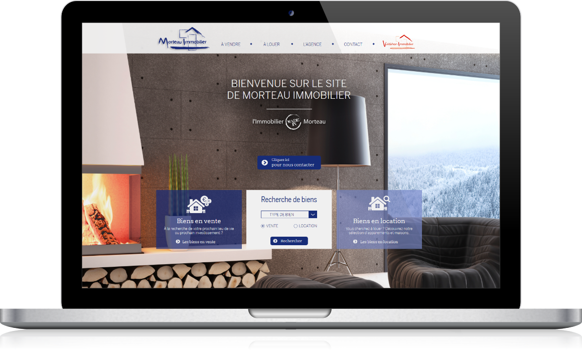 Site Web immobilier